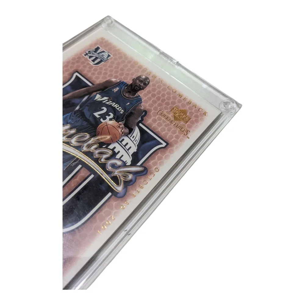 Michael‎ Jordan Upper Deck Card Wizards Comeback Limited Edition /23000
